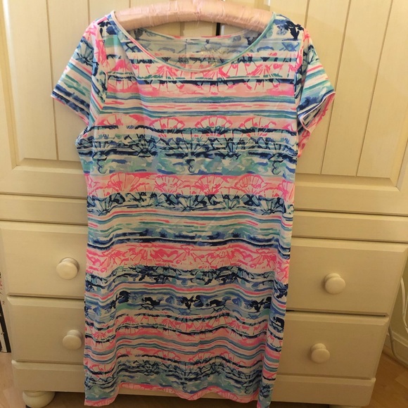 Lilly Pulitzer Dresses & Skirts - Lilly Pulitzer Short Sleeve Marlowe Dress